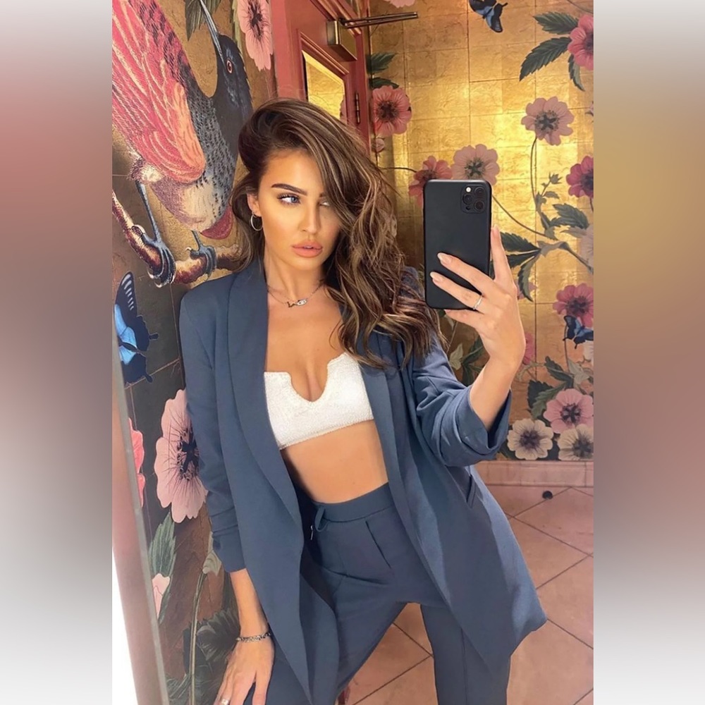 Blazer Pant Set in Navy